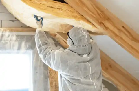 Isolation de combles - Bernières