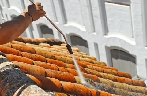 Nettoyage de toitures - Bernières